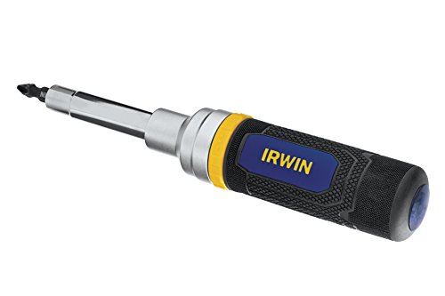 Irwin Tools 8-in-1 Ratcheting Screwdriver