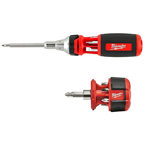 Milwaukee 10-in-1 Ratchet Screwdriver