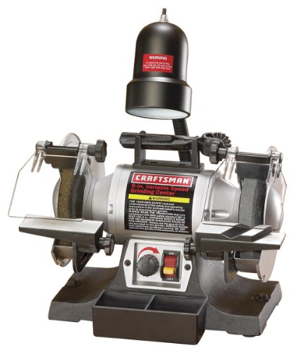 Craftsman 9-21154 Bench Grinder with Variable Speed