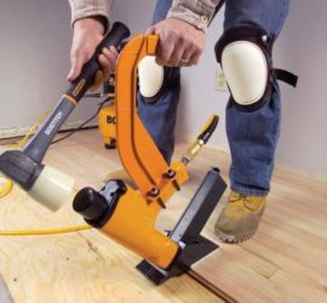 Flooring nailer