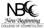 New Beginning College of Cosmetology logo