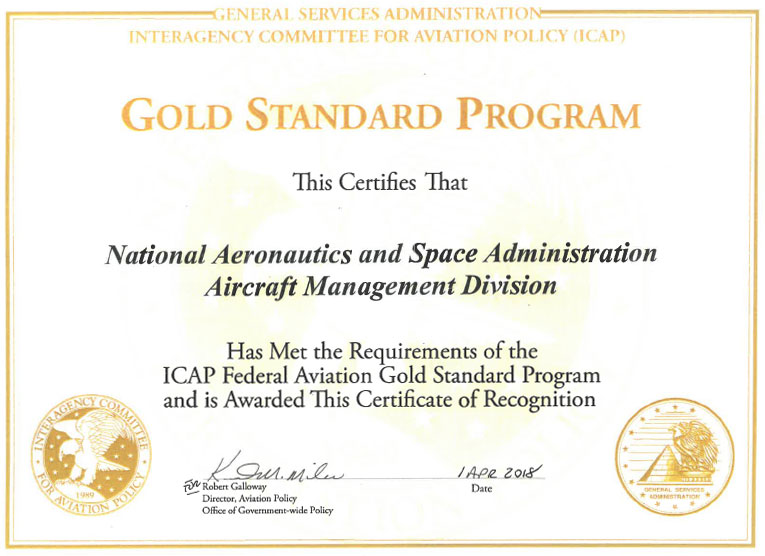 aviation manager certification