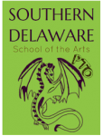 Southern Delaware School of the Arts logo