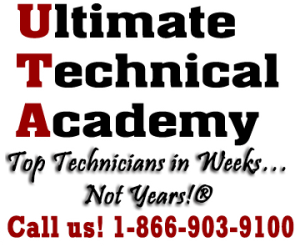 Ultimate Technical Academy logo