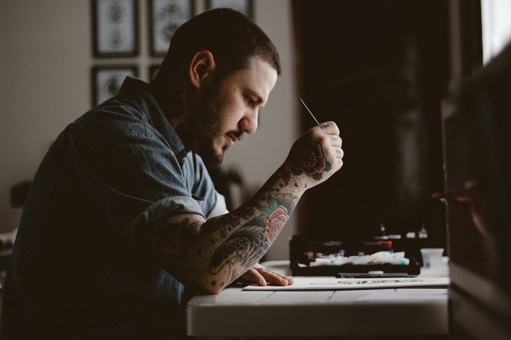 Careers, Tattoos & Piercing, Marketing