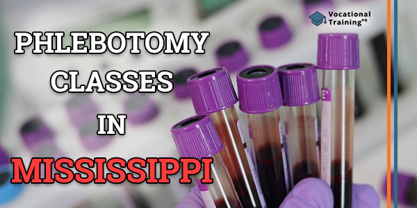 Phlebotomy Classes in Mississippi