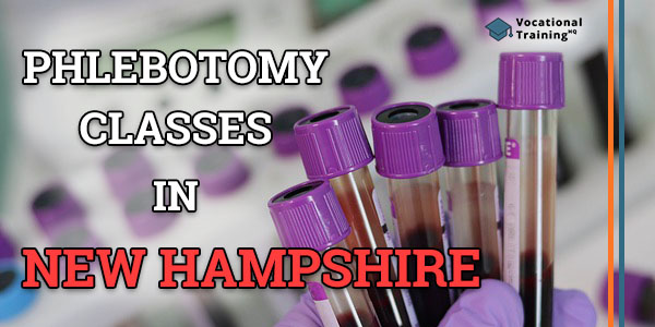 Phlebotomy Classes in New Hampshire