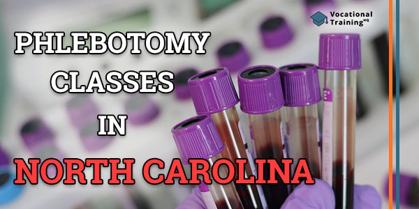Phlebotomy Classes in North Carolina