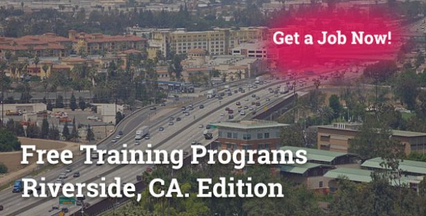 Free Training Programs in Riverside CA