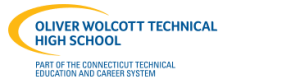 Oliver Wolcott Technical High School logo