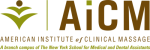 American Institute of Clinical Massage logo