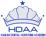 HDAA Hawaii Dental Assisting Academy logo