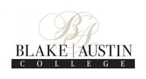 Blake Austin College logo