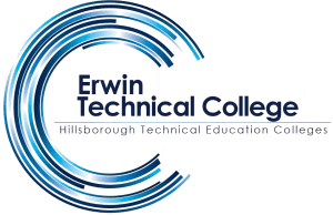 Erwin Technical College logo