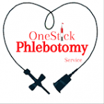 One Stick Phlebotomy logo