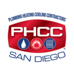 Plumbing Heating Cooling Contractors (PHCC) - San Diego logo