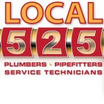 Pipe Trades - UA525 JATC logo