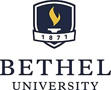 BETHEL UNIVERSITY logo