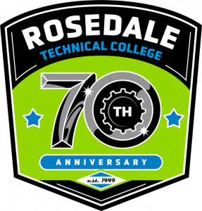 Rosedale Technical College logo