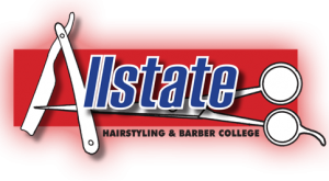 Allstate Hairstyling & Barber College logo