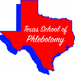 The Texas School of Phlebotomy logo