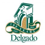 Delgado Community College logo