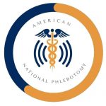 The American National Phlebotomy logo