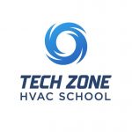 Tech Zone HVAC School logo