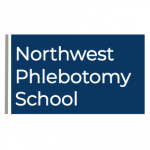 The Northwest Phlebotomy School  logo