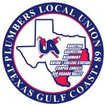 Plumbers Local Union # 68 logo