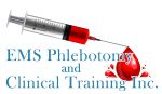 EMS Phlebotomy and Clinical Training, Inc.  logo