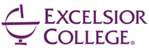 EXCELSIOR COLLEGE logo