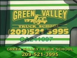 Green Valley Truck School logo