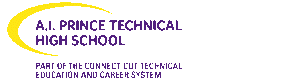 A.I. Prince Technical High School logo