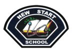 New Start School logo
