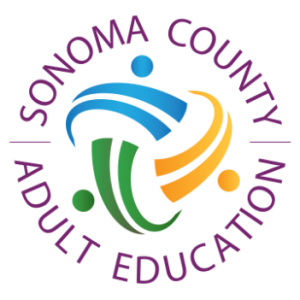 Sonoma County Adult Education logo