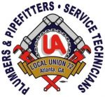 UA Local Union 72 logo