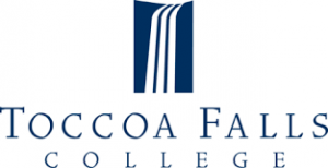 TOCCOA FALLS COLLEGE logo