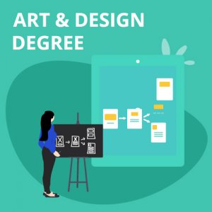 Art and design degree