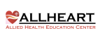 AllHeart Allied Health Education Center logo