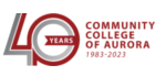 Community College of Aurora logo