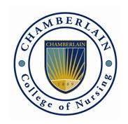 Chamberlain University College of Nursing logo