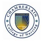 Chamberlain College of Nursing logo