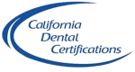 California Dental Certifications logo