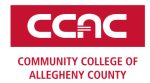Community College of Allegheny County logo