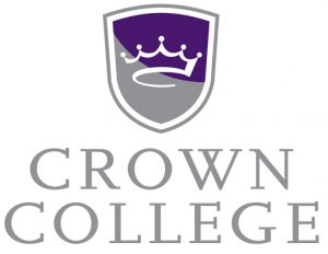 Crown College logo