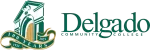 Delgado Community College  logo