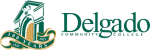 Delgado Community College logo