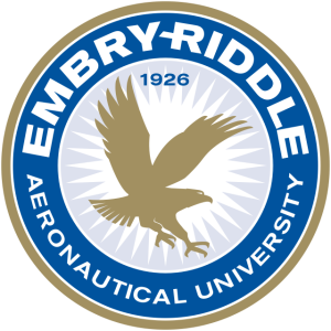 Embry-Riddle Aeronautical University logo