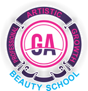 GA Beauty & Barber School logo